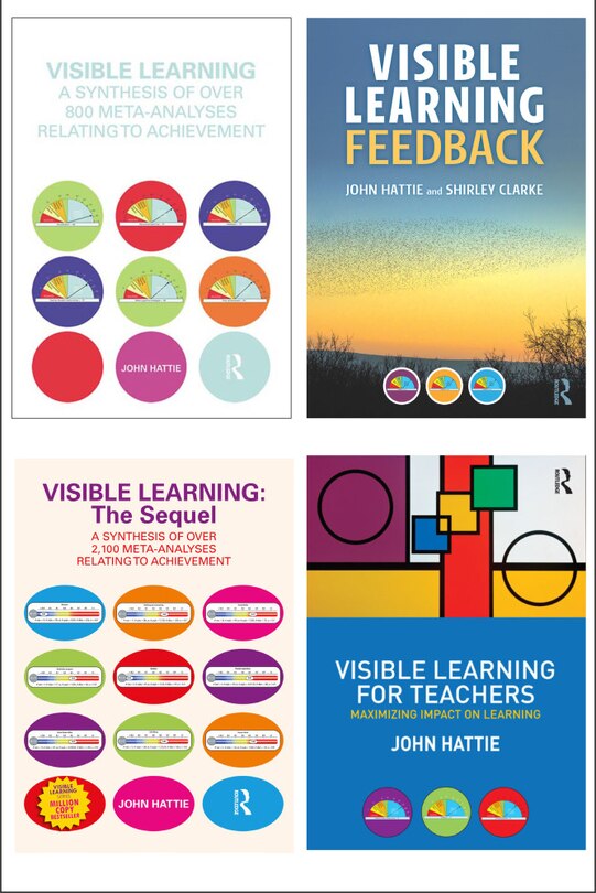 Front cover_John Hattie Visible Learning 4 Book Bundle