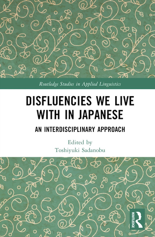 Front cover_Disfluencies We Live with in Japanese