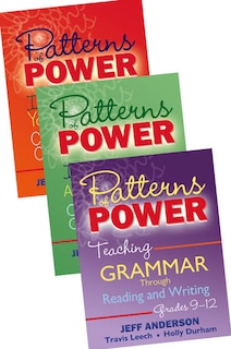 Front cover_Patterns of Power 3 Book Bundle