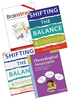 Front cover_Shifting the Balance and the Science of Reading 4 Book Bundle