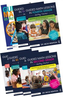 Front cover_Elementary Guided Math 7 Book Bundle