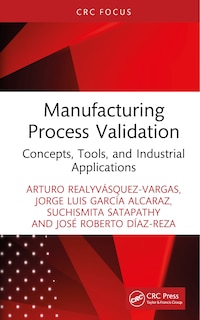 Front cover_Manufacturing Process Validation