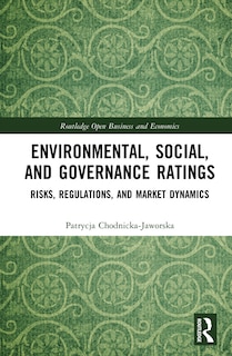 Front cover_Environmental, Social, and Governance Ratings