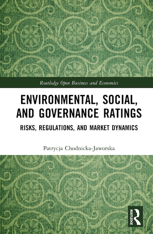 Front cover_Environmental, Social, and Governance Ratings