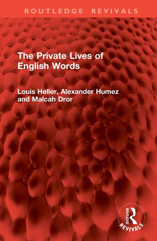 Couverture_The Private Lives of English Words