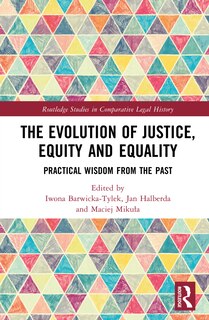 Front cover_Evolution of Justice, Equity and Equality