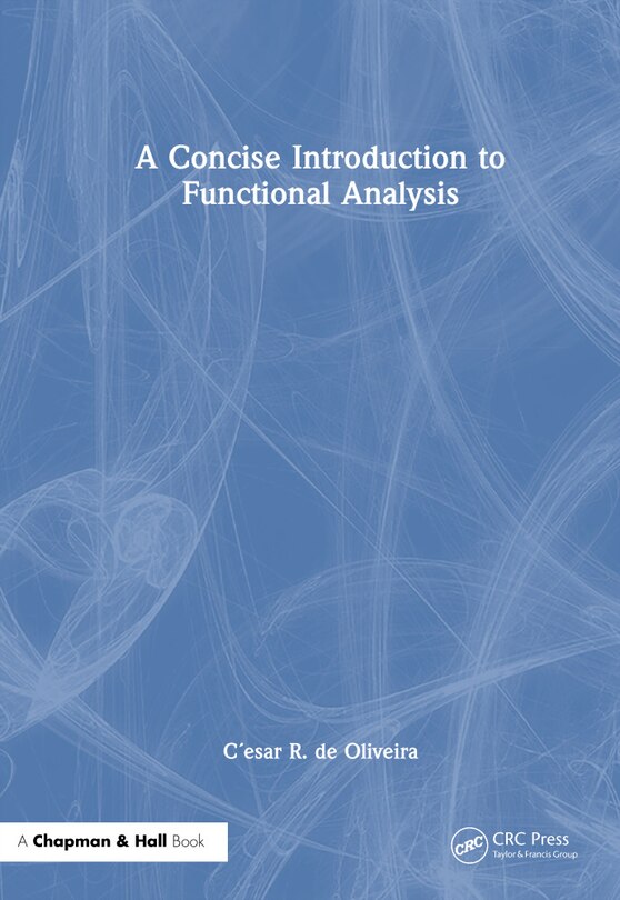 Couverture_A Concise Introduction to Functional Analysis