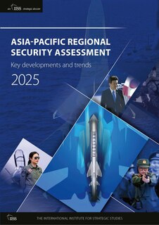 Couverture_Asia-Pacific Regional Security Assessment 2025
