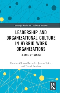 Couverture_Leadership and Organizational Culture in Hybrid Work Organizations