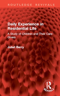 Front cover_Daily Experience in Residential Life