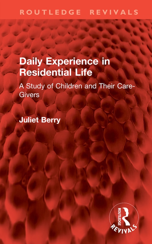Front cover_Daily Experience in Residential Life
