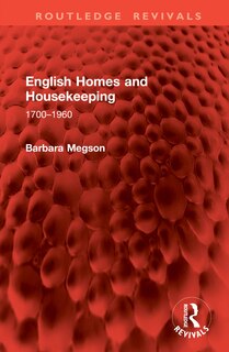 Front cover_English Homes and Housekeeping