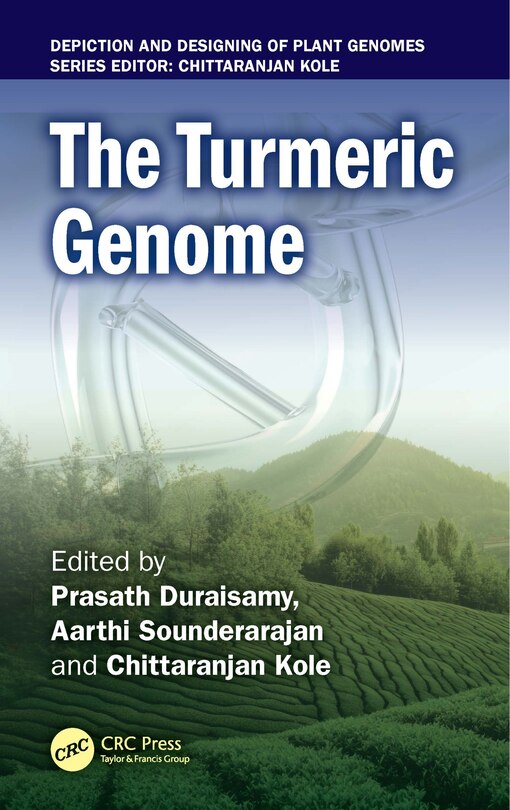 Front cover_The Turmeric Genome