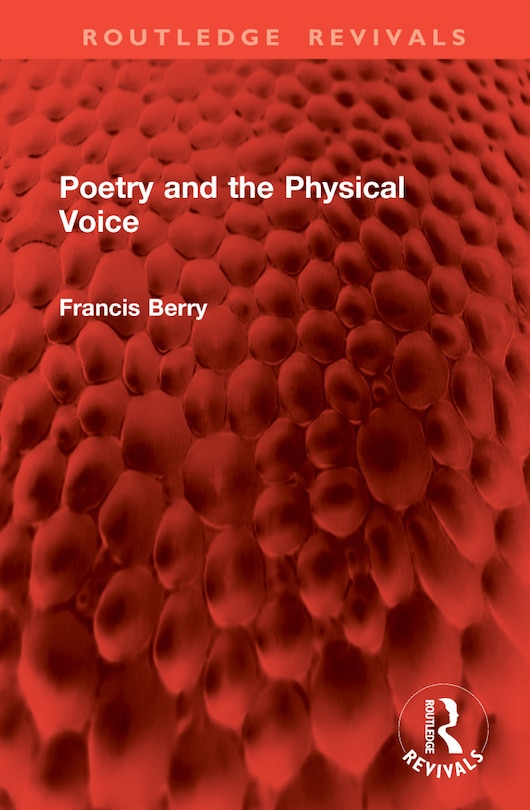 Couverture_Poetry and the Physical Voice