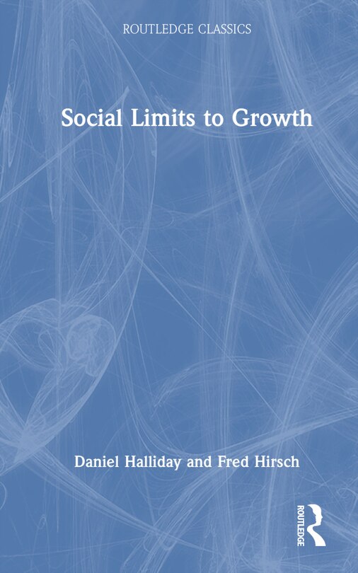 Couverture_Social Limits to Growth