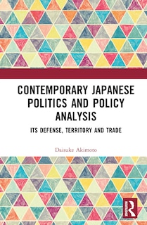 Front cover_Contemporary Japanese Politics and Policy Analysis