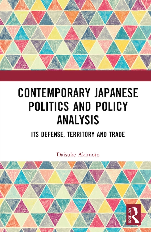 Front cover_Contemporary Japanese Politics and Policy Analysis