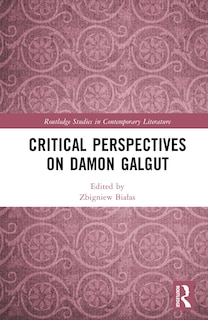 Front cover_Critical Perspectives on Damon Galgut