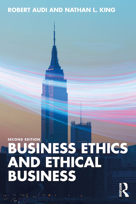 Couverture_Business Ethics and Ethical Business