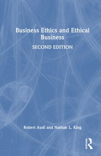 Couverture_Business Ethics and Ethical Business