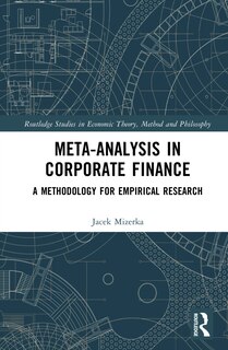 Couverture_Meta-Analysis in Corporate Finance