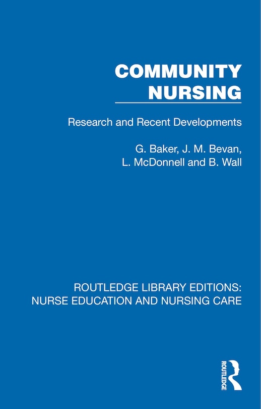Front cover_Community Nursing
