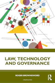 Couverture_Law, Technology and Governance