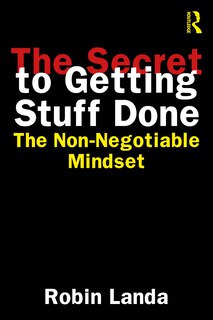 Front cover_The Secret to Getting Stuff Done