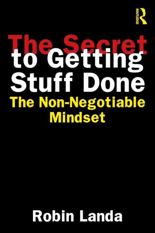 Front cover_The Secret to Getting Stuff Done