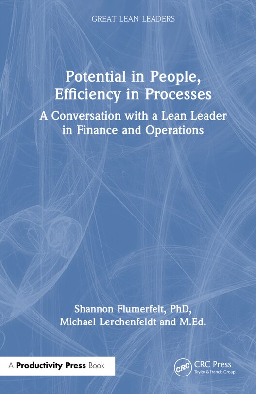 Couverture_Potential in People, Efficiency in Processes