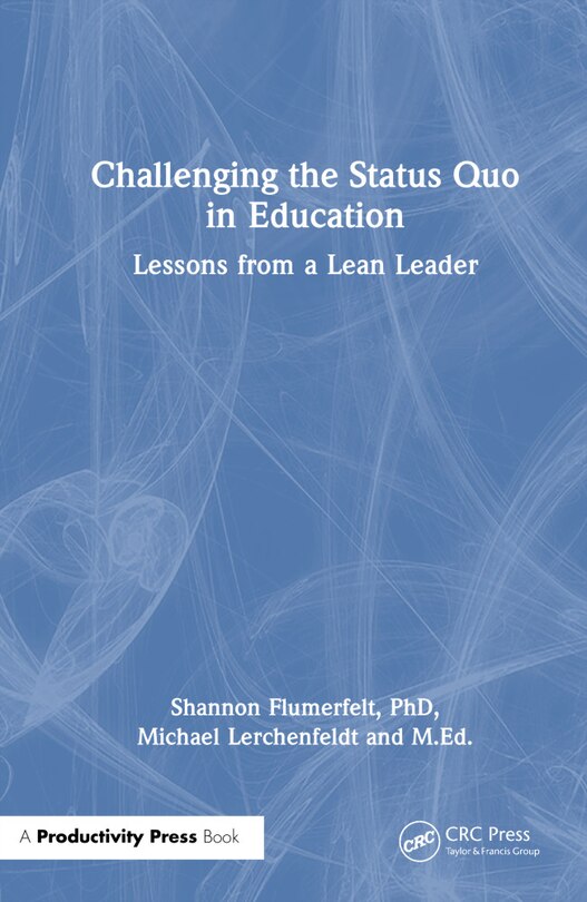 Couverture_Challenging the Status Quo in Education