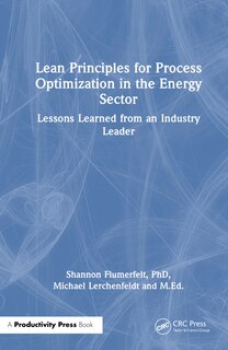 Front cover_Lean Principles for Process Optimization in the Energy Sector