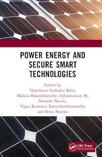 Couverture_Power Energy and Secure Smart Technologies