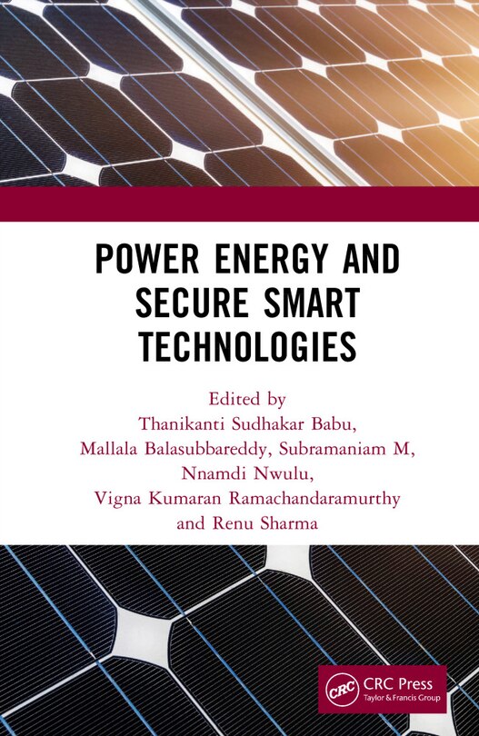 Couverture_Power Energy and Secure Smart Technologies
