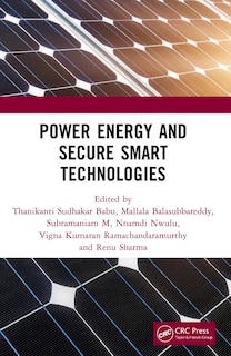Couverture_Power Energy and Secure Smart Technologies