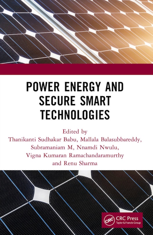 Couverture_Power Energy and Secure Smart Technologies