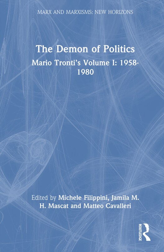 Front cover_The Demon of Politics