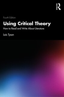 Front cover_Using Critical Theory
