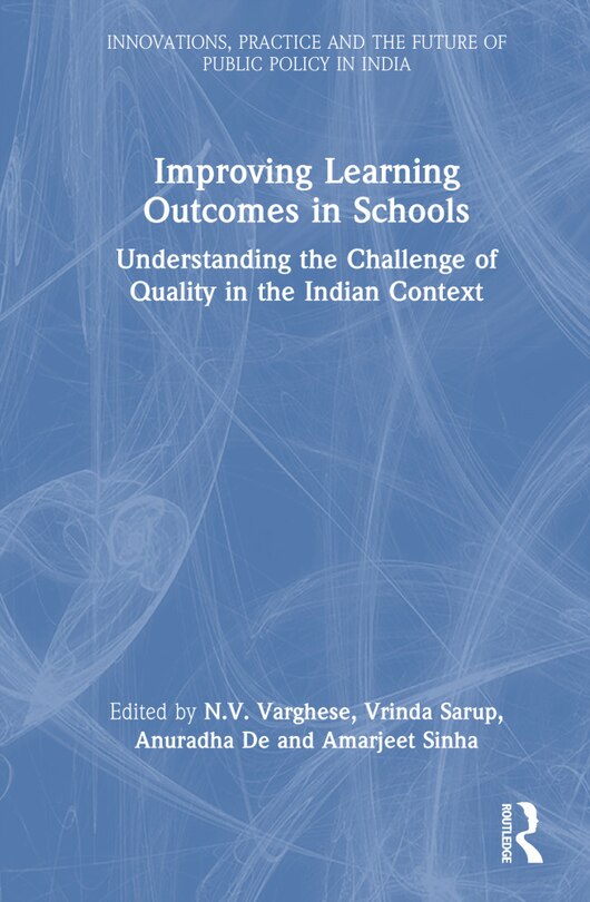 Front cover_Improving Learning Outcomes in Schools
