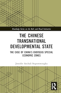 Front cover_The Chinese Transnational Developmental State