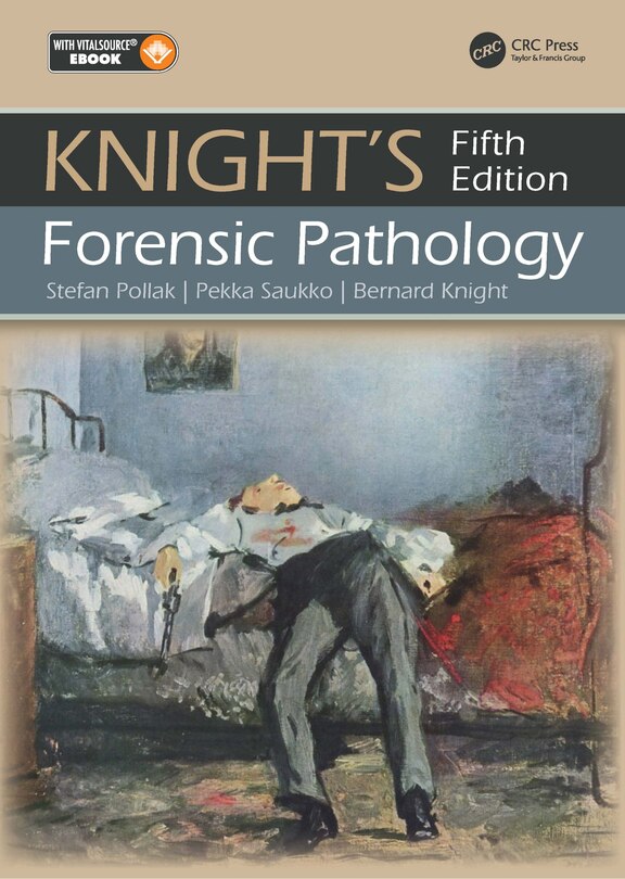 Front cover_Knight's Forensic Pathology