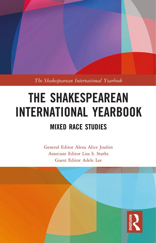 Front cover_The Shakespearean International Yearbook