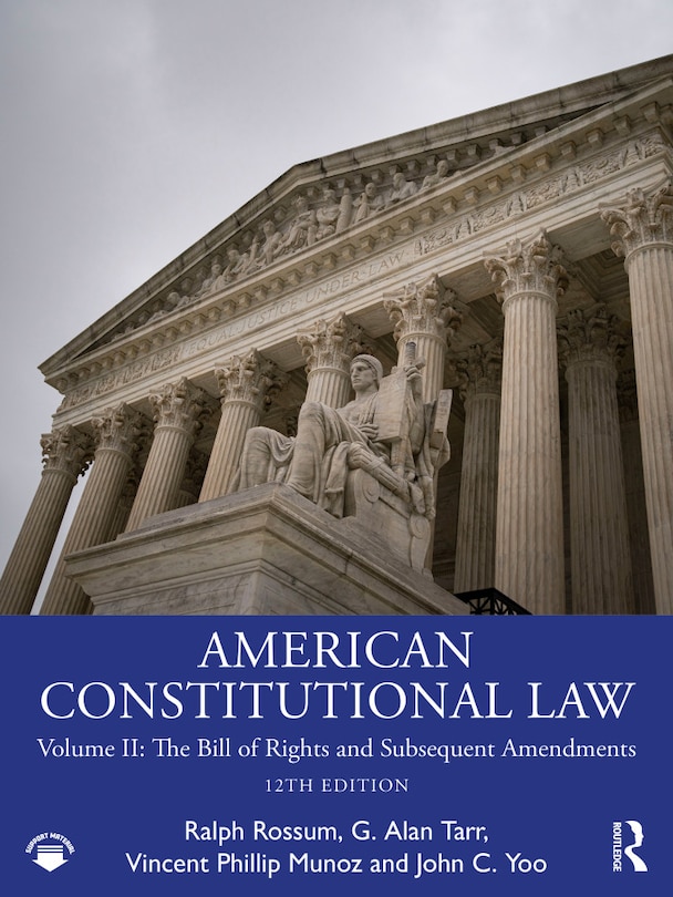 Front cover_American Constitutional Law
