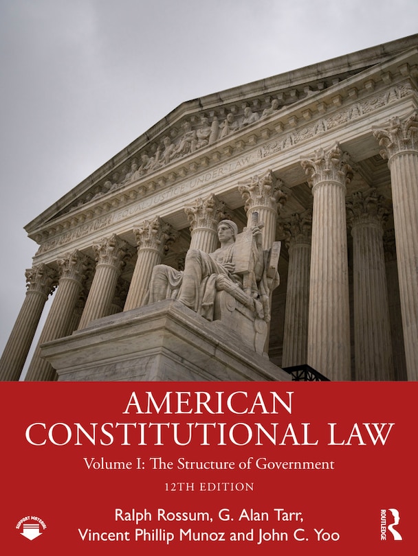 Front cover_American Constitutional Law
