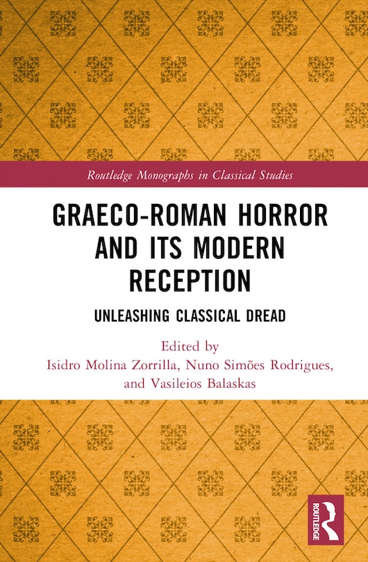 Front cover_Graeco-Roman Horror and its Modern Reception