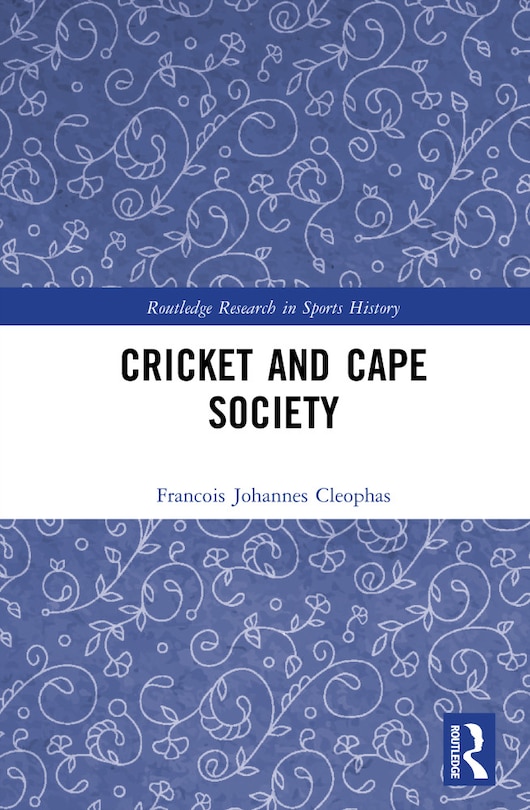 Front cover_Cricket and Cape Society