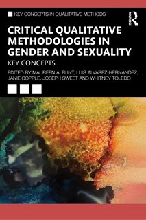 Couverture_Critical Qualitative Methodologies in Gender and Sexuality