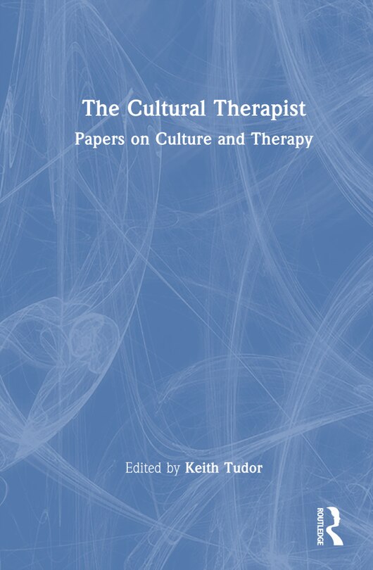 Front cover_The Cultural Therapist