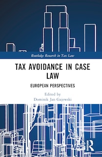 Front cover_Tax Avoidance in Case Law