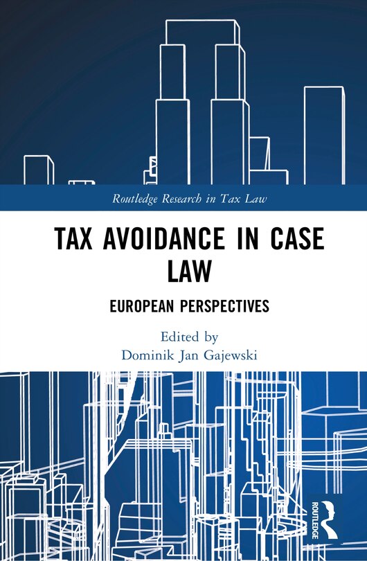 Front cover_Tax Avoidance in Case Law